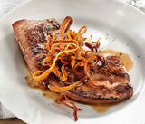 Steak de foie de bœuf.  + boisson offerte