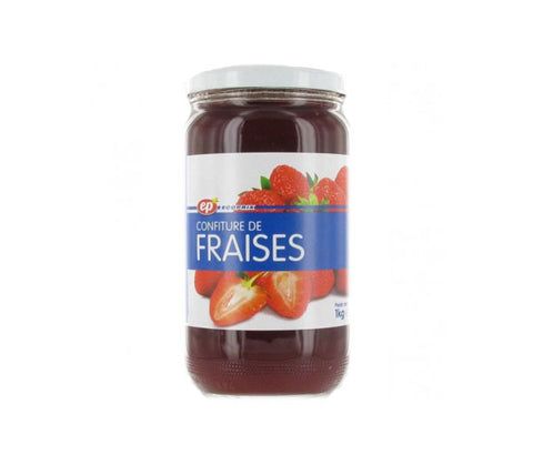Confiture Fraises. 1kg