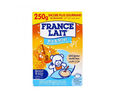 France Lait. Riz & Miel. 250g