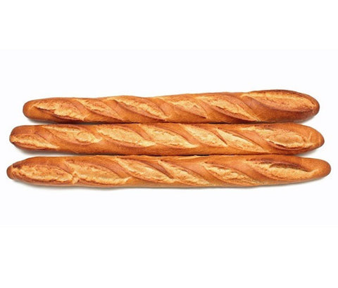 5 Gros pains baguettes