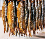 Makouala [séché]. Tas