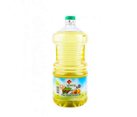 Pure huile végétale. Lesieur. 3L