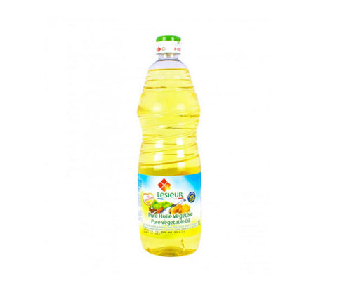 Huile végétale. Lesieur. 1L