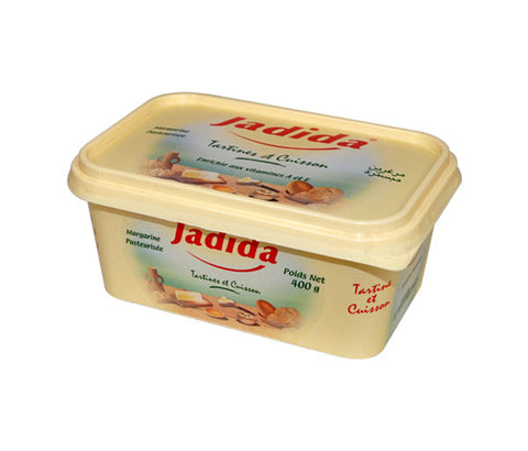 Jadida Margarine pasteurisée. 400g