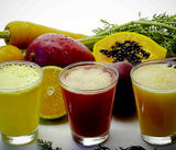 Jus cocktail de fruit pressé