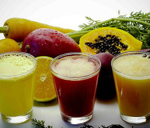 Jus cocktail de fruit pressé