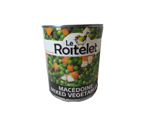 Macédoine. le Roitelet 400g
