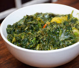 Légumes verts à la congolaise