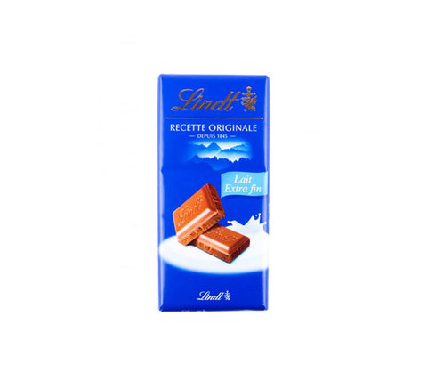 Lindt lait Extra fin
