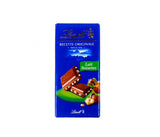 Lindt lait noisettes