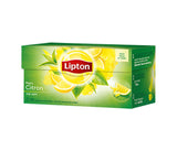 Thé vert citron. Lipton. 25p