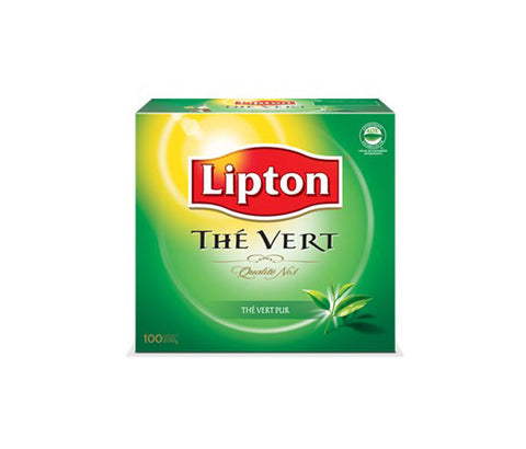 Thé vert pur Lipton. 100g