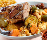 Méchoui au couscous. boisson +dessert offerts