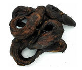 Poisson silure [séchée]. Tas