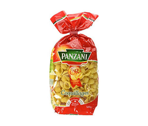 Panzani coquillages. 500g