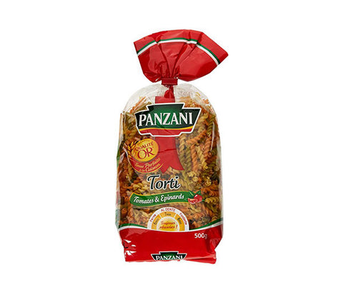 Panzani torti. tomates & épinards. 500g