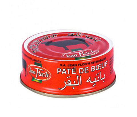 Pâté de bœuf. Jean Floc'h. 250g