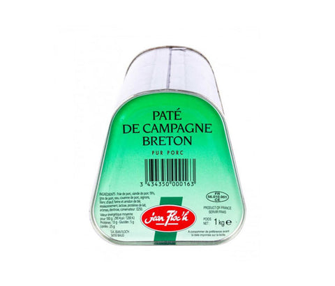 Paté de campagne breton. Jean Floc'h. 1kg