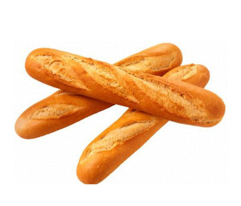10 Petits pains baguettes