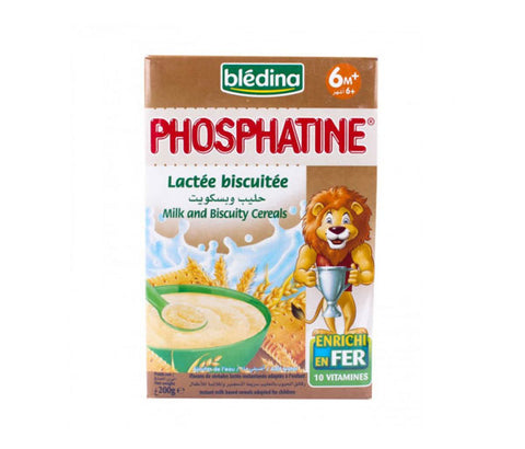 Phosphatine Lactée biscuitée. 200g