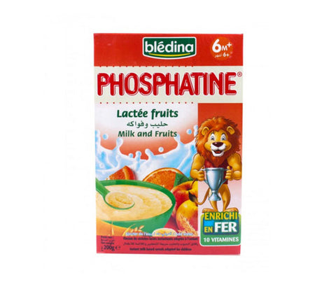 Phosphatine Lactée fruits. 200g
