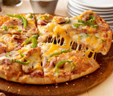 Pizza Barbecue. +boisson offerte