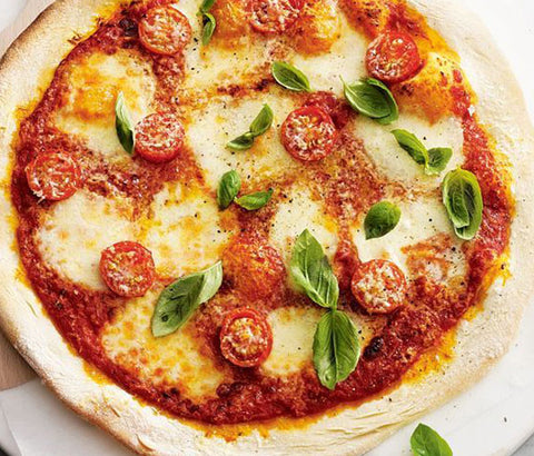 Pizza margherita + boisson offerte