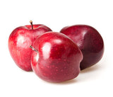 Pomme rouge. La pièce