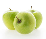 Pomme verte. La pièce
