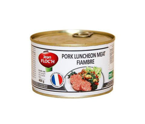 Pork luncheon meat fiambre. Jean Floc'h. 400g