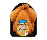 Poulet fumé [surgelé]