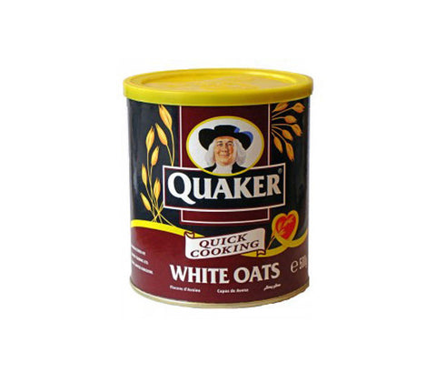 Quaker. white oats. 500g