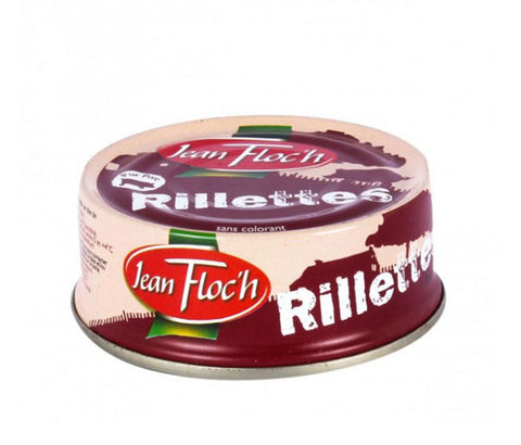 Rillettes. Jean Floc'h. 250g