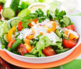 Salade 4 saisons. + boisson offerte