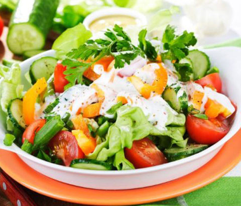 Salade 4 saisons. + boisson offerte
