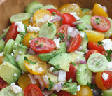 Salade aux 3 légumes. +boisson offerte