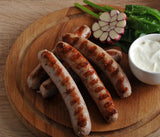 2 Saucisses de poulet braisées