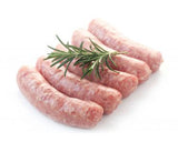Saucisse de porc [frais]. 1kg