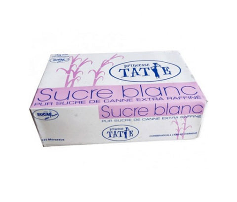 Sucre en morceaux Princesse Tatie. 1kg