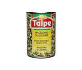 Talpe macédoine de légumes. 400g