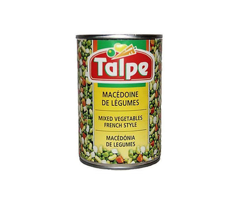 Talpe macédoine de légumes. 400g