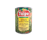 Talpe petits pois carottes. 400g