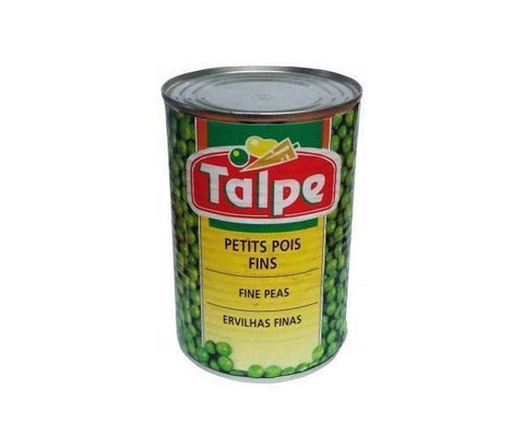 Talpe petits pois fins. 400g