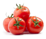 Tomate de fruit, rouge. Tas