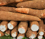 Tubercule de manioc. Lot de 1kg